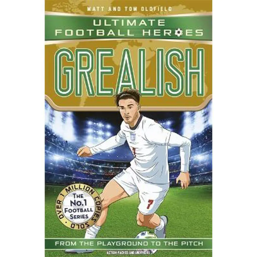 Grealish (Ultimate Football Heroes - the No.1 football series): Collect them all! (Paperback) - Matt & Tom Oldfield